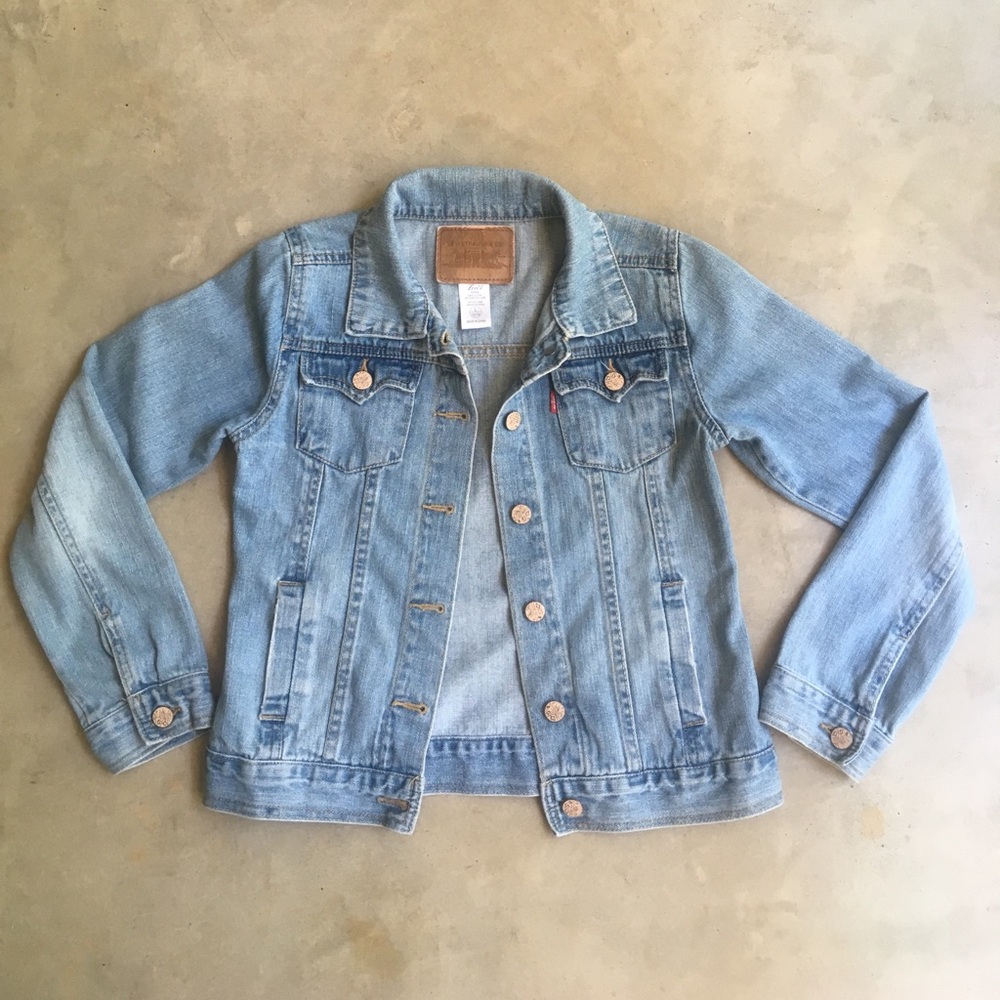 Levi’s Denim Tucker Jacket